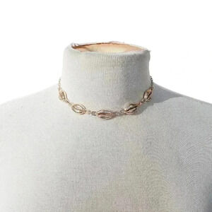 NEW Sugar Fix Beachy Gold Seashell Short Length Necklace